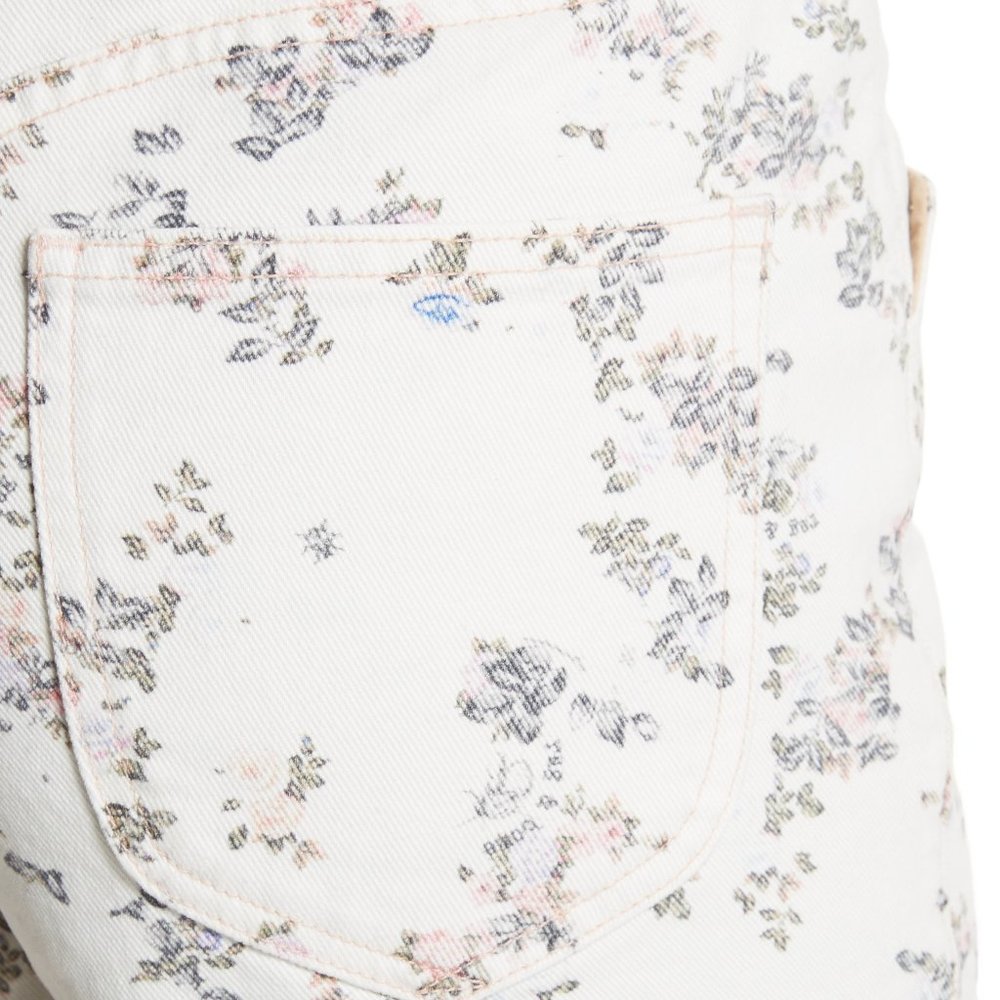 💙HP💙 Rag & Bone Ellie CottonTwill Floral Hi-Rise Shorts - Picture 5 of 15